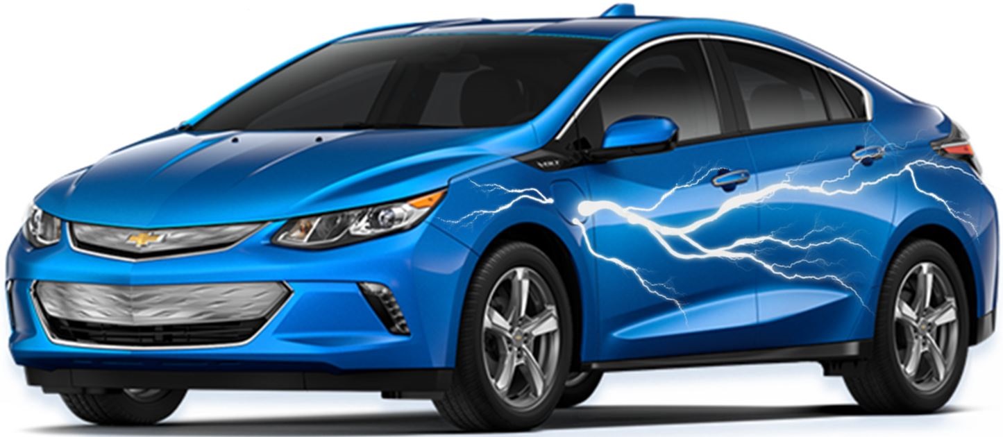 Futur design de ma Volt LT 2017 .