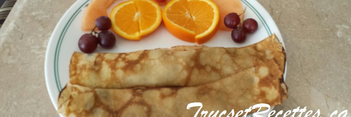 Crêpes maison